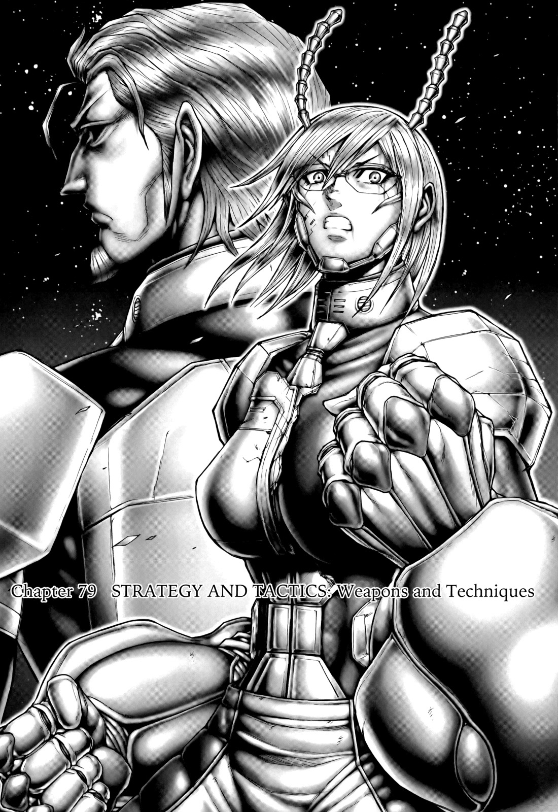 Terra Formars, Chapter 79 image 01